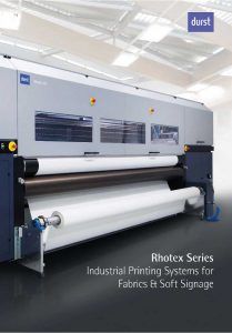 Durst Rhotex Series Brochure Cover