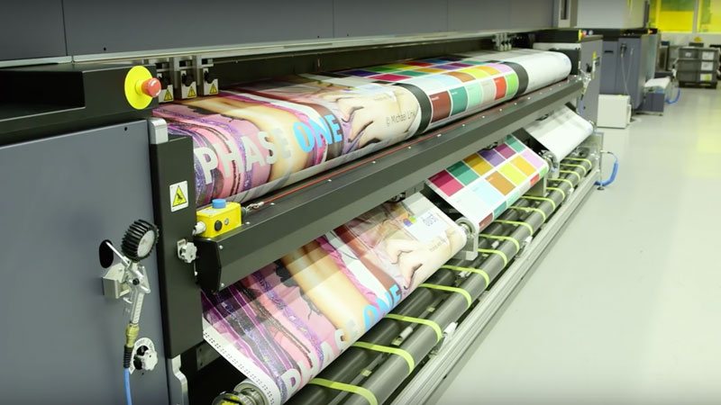 Durst large format printer