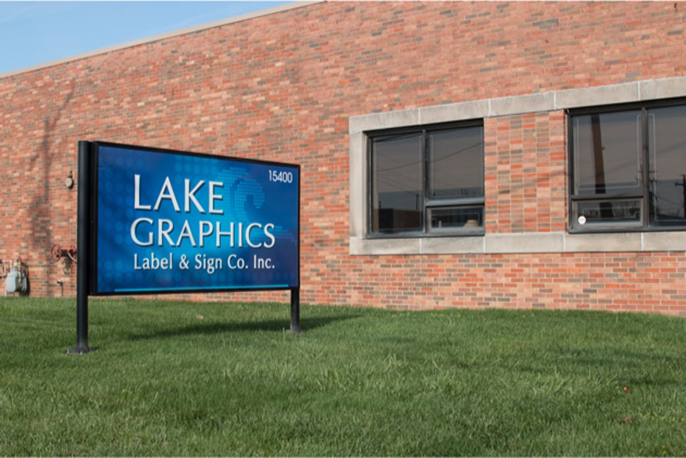 Lake Graphics building