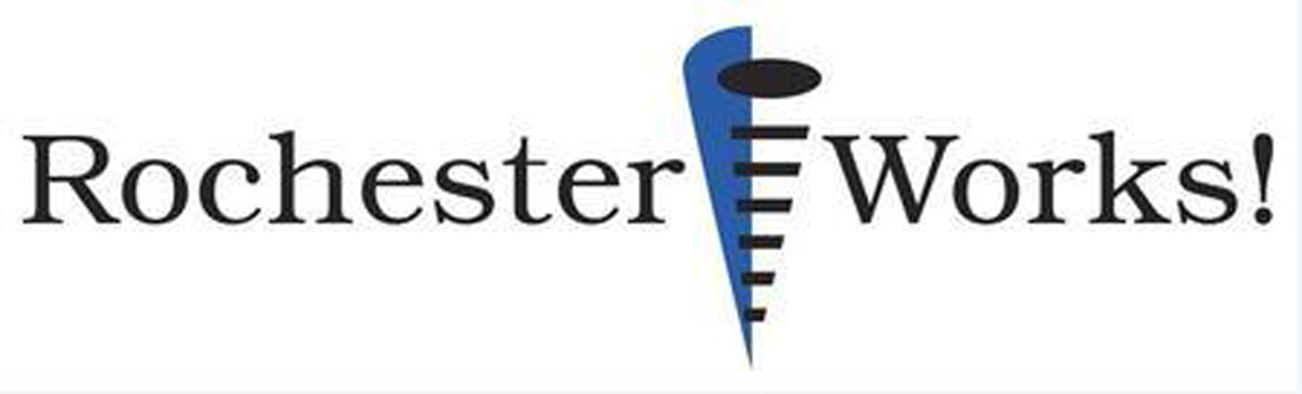 Rochester Works! logo