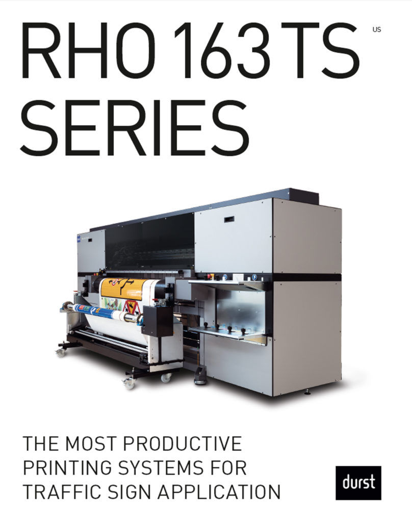 Durst Rho 163TS Series Cover