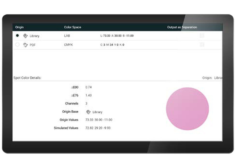 Durst Software Colormatching